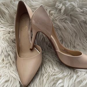 Jessica Simpson Nude Pumps